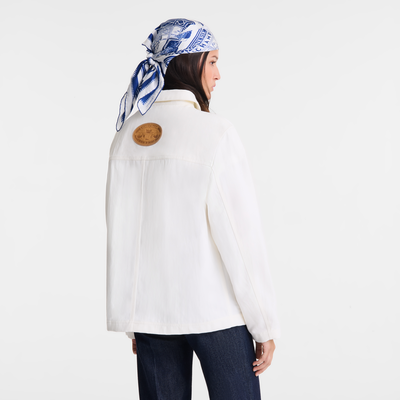 Jacket , Ecru - Cotton
