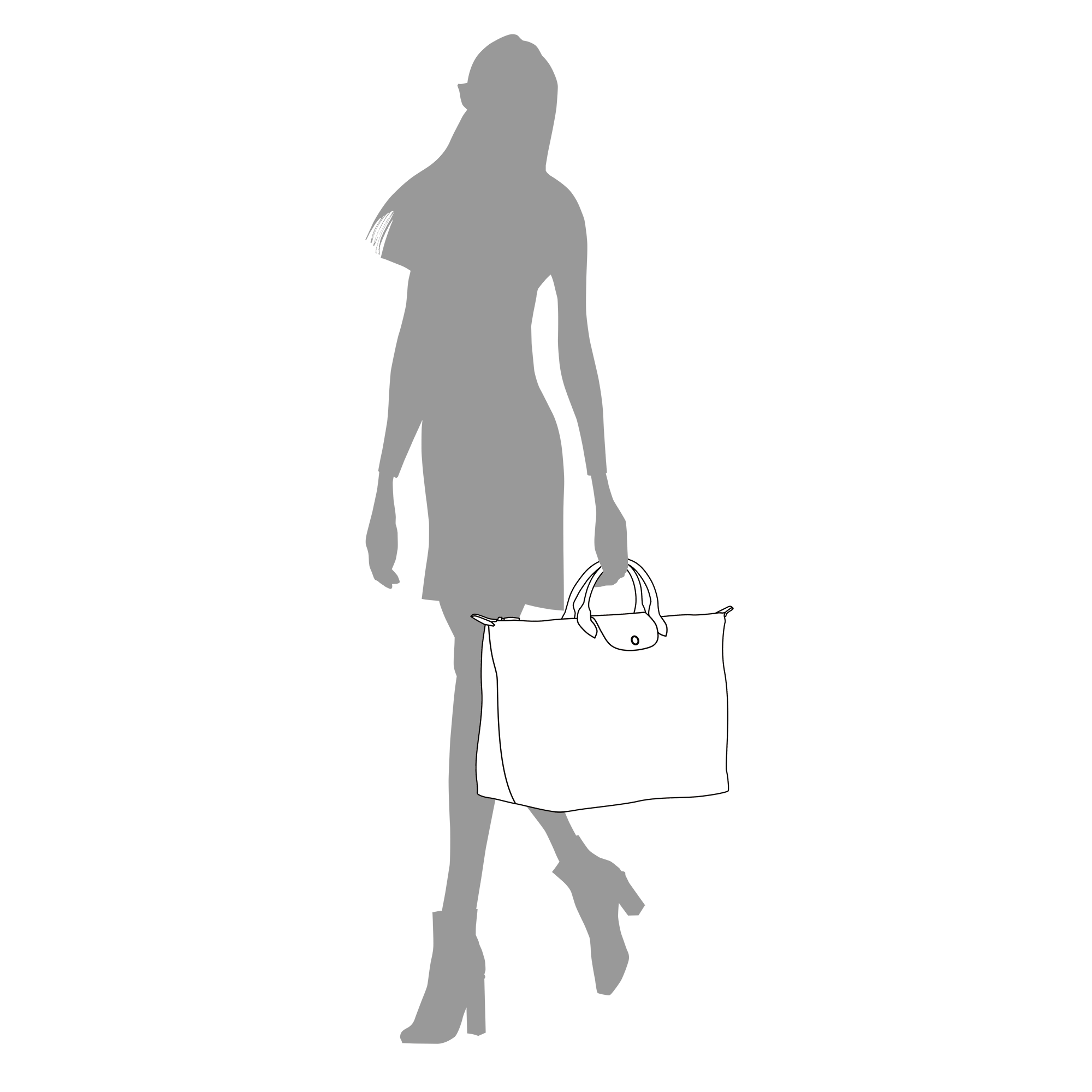 le pliage club travel bag