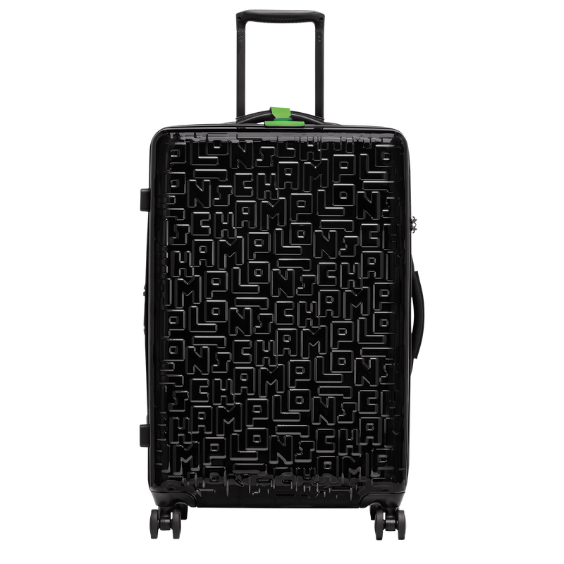 LGP Travel L Suitcase , Black - Polycarbonate  - View 1 of  5