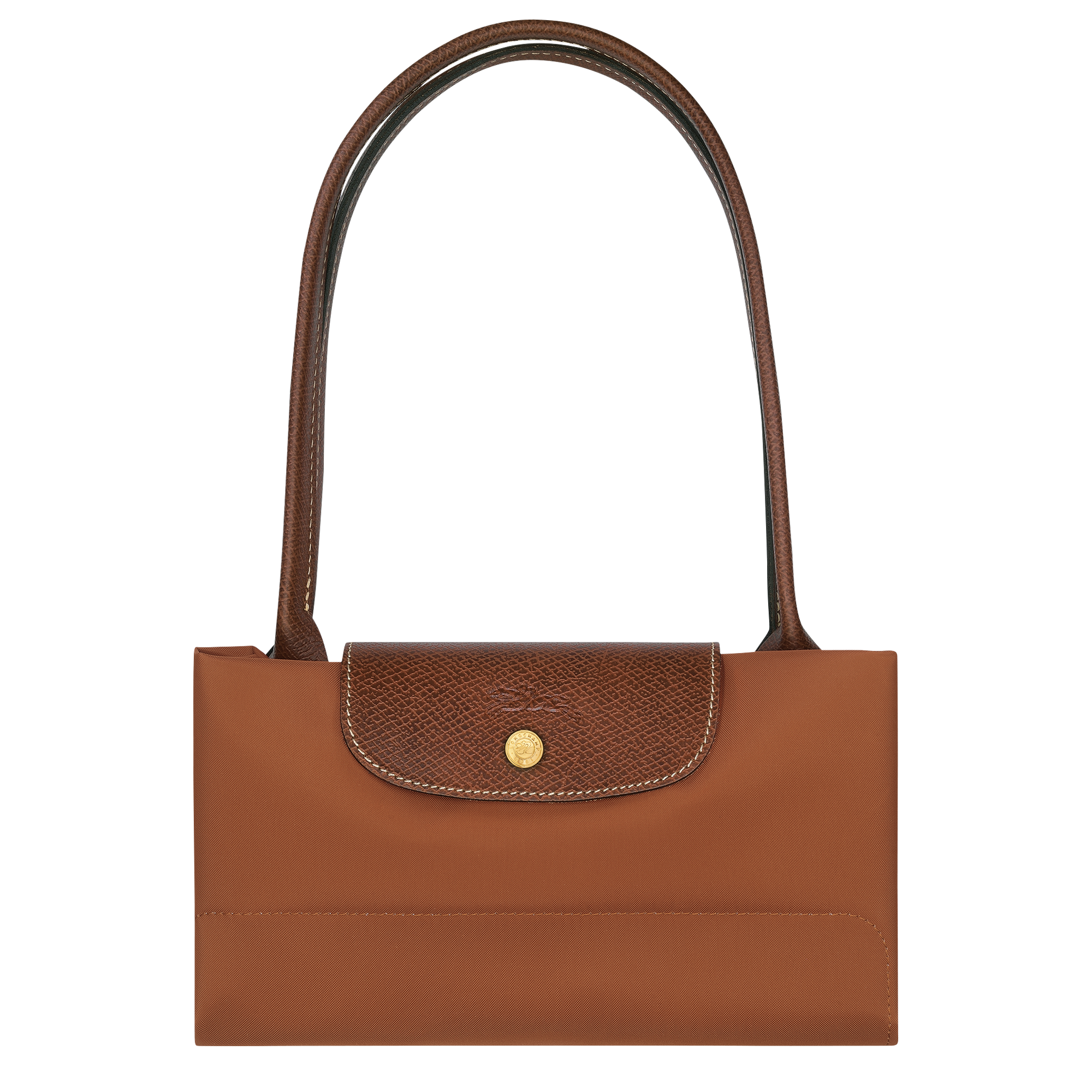 Le Pliage Original Borsa da spalla M,  Cognac