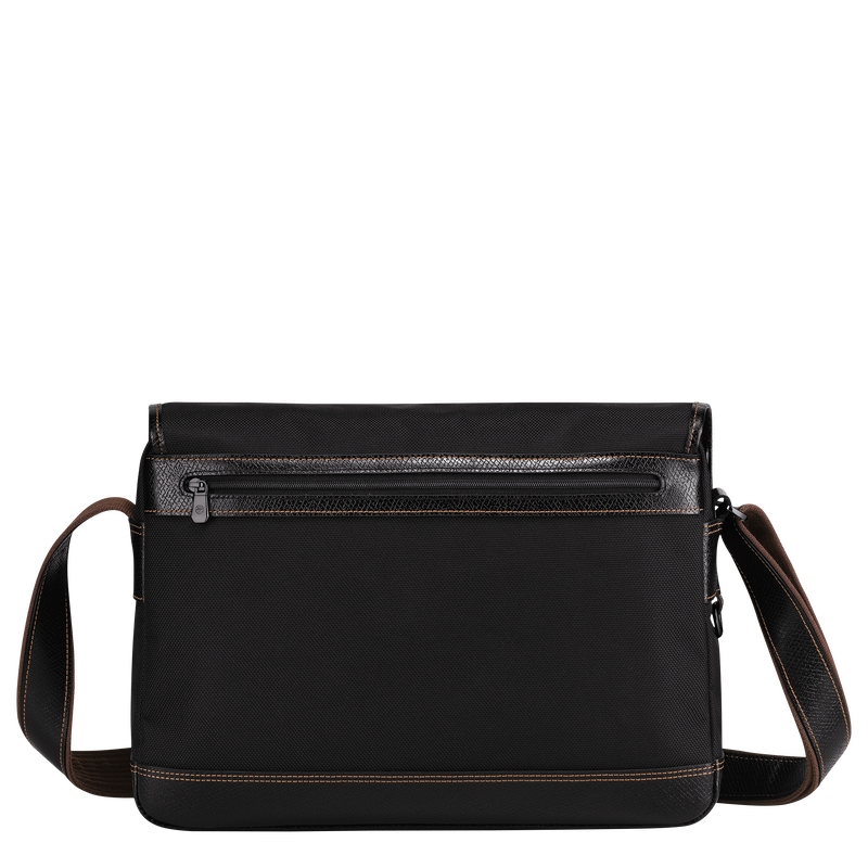Boxford L Crossbody bag , Black - Recycled canvas  - View 4 of  4