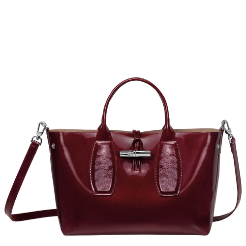 Sac porté main M, Rouge Laque - Vue 1 de 1 Sac porté main M, Rouge Laque, hi-res - Vue 1 de 1
