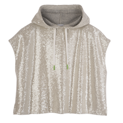 Sweatshirt , Ivory - Sequin