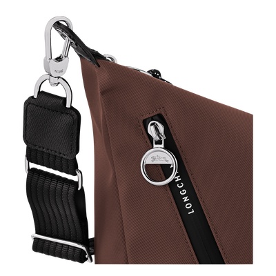 Le Pliage Energy Borsa a tracolla M, Cacao