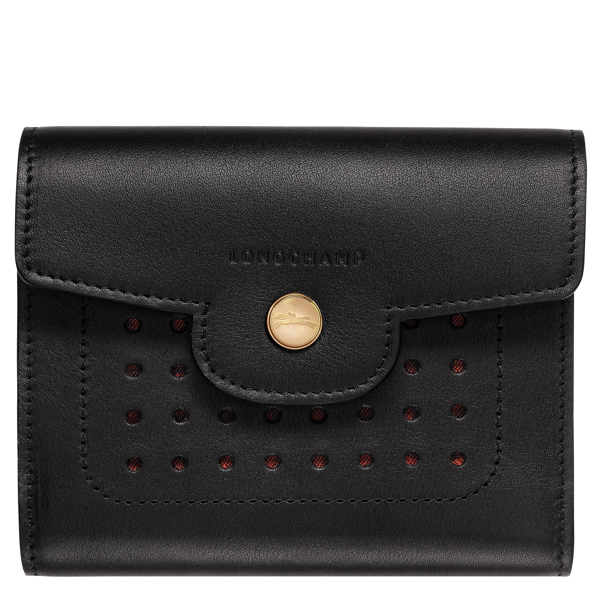 portefeuille cuir longchamp