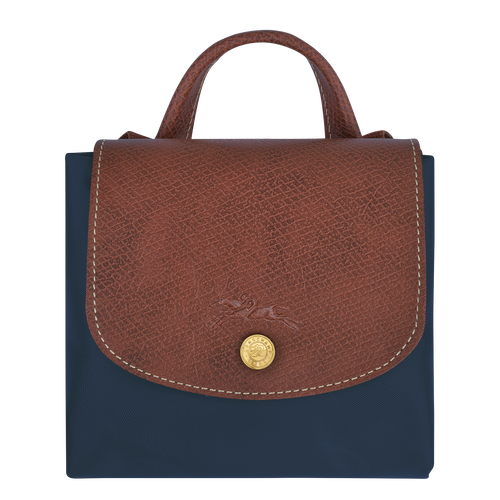 Longchamp backpack folded shop