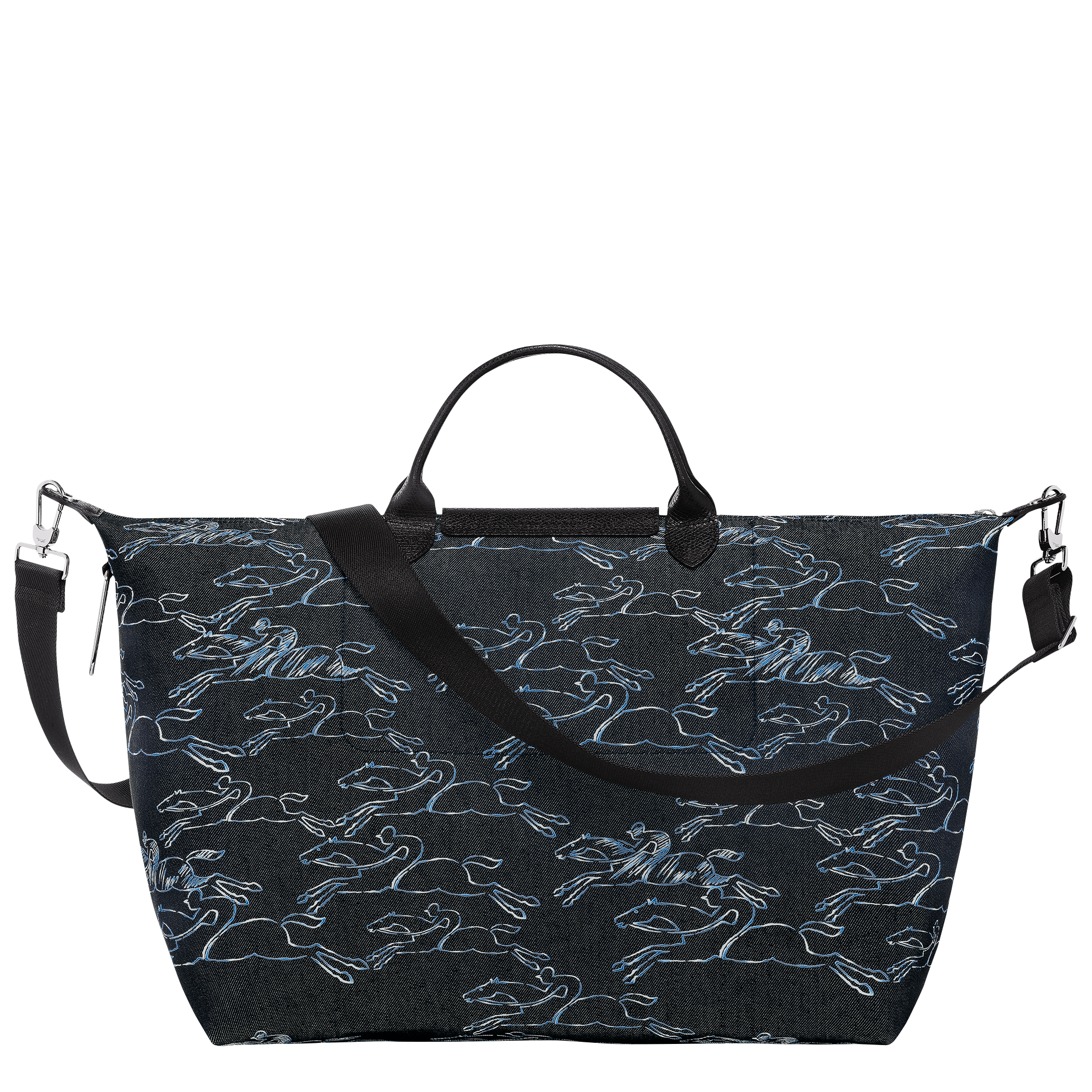 Le Pliage 系列 旅行袋 S, 海軍藍色