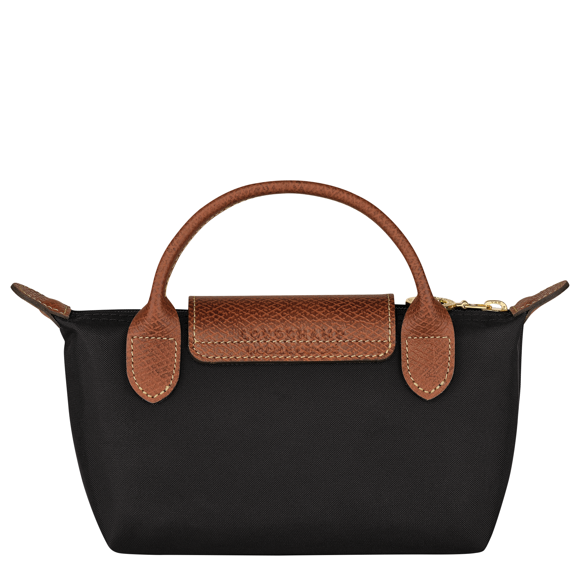 Le Original Bolso pequeño con asa Lona reciclada - (34175089001) | Longchamp