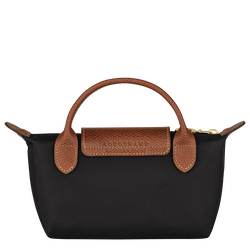 LONGCHAMP LE PLIAGE POUCH With Handle to mini CROSSBODY bag