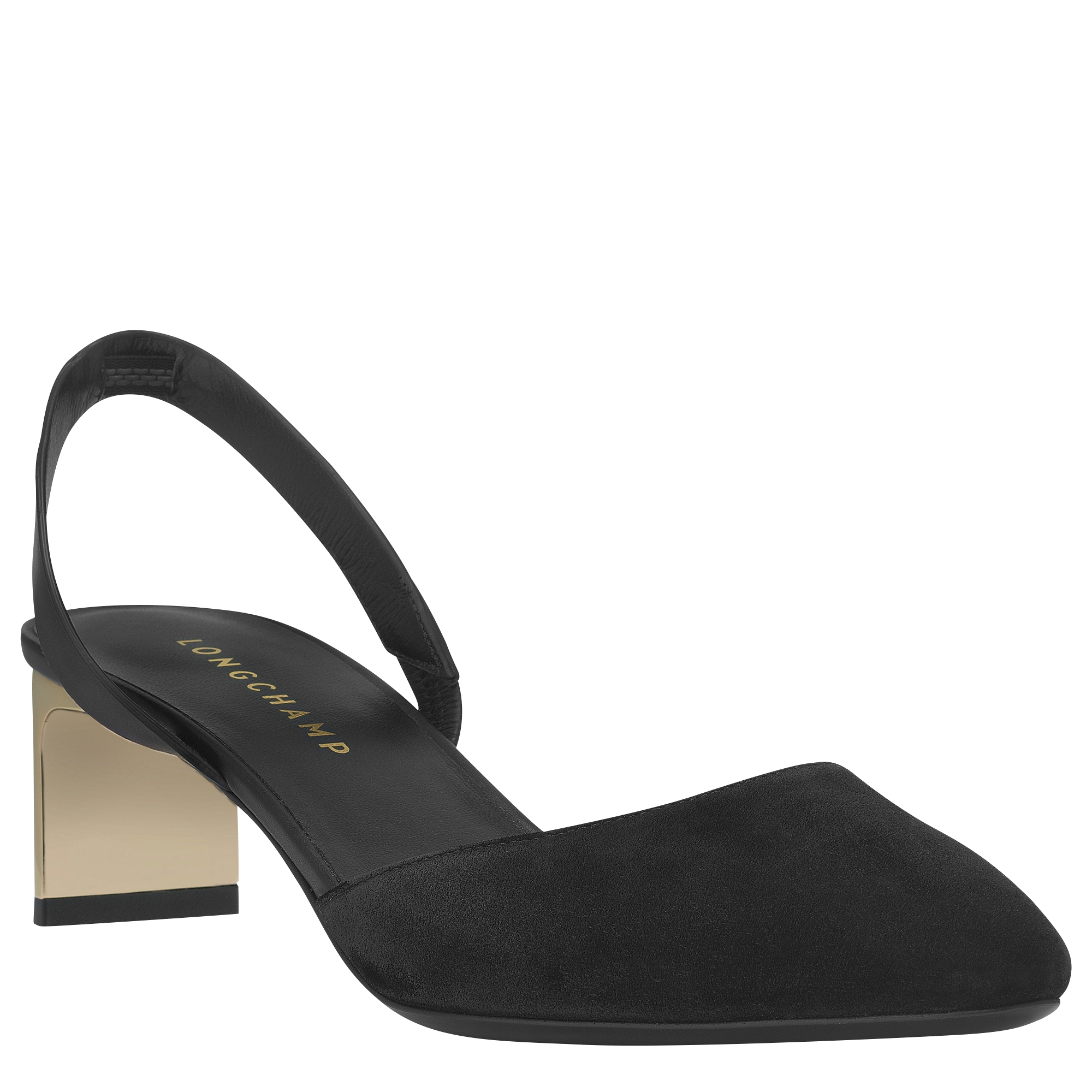 Pumps Slingback Pumps Zara Woman Slingback pumps zwart elegant Schoenen  Pumps Slingback Pumps polocentralcursos.com.br