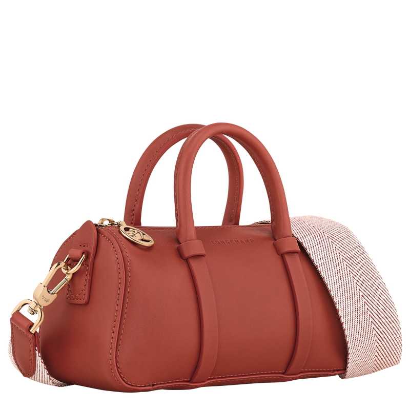 Daylong S Handbag , Terracotta - Leather  - View 3 of  5