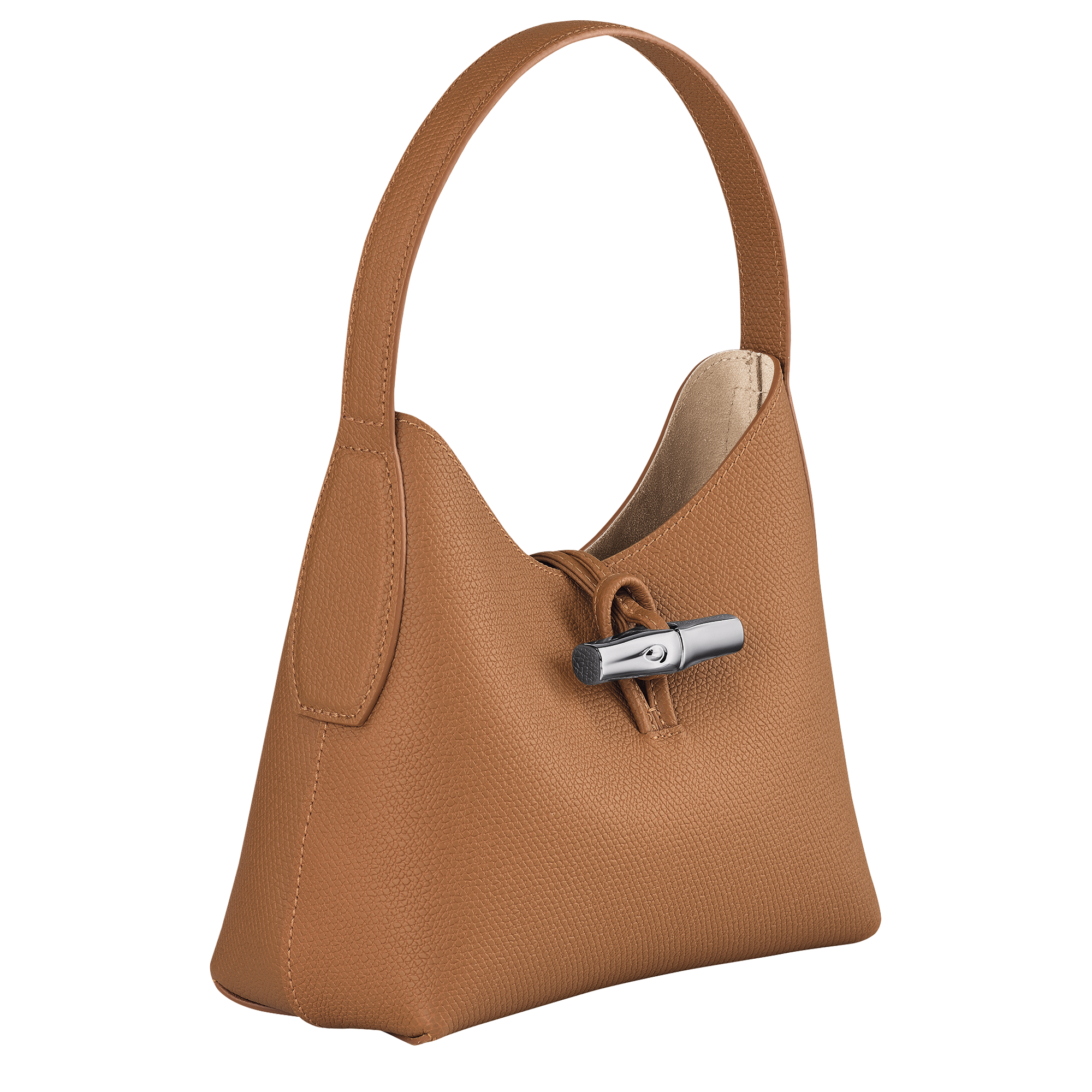 Roseau S Hobo bag Natural - Leather (10152HPN016)