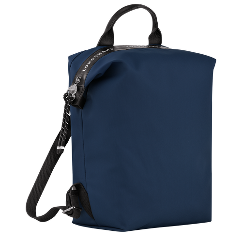 Le Pliage Energy L Backpack , Navy - Recycled canvas - View 3 of  5