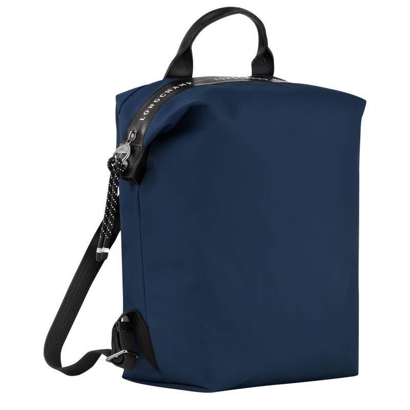 Le Pliage Energy L Backpack , Navy - Recycled canvas  - View 3 of  5