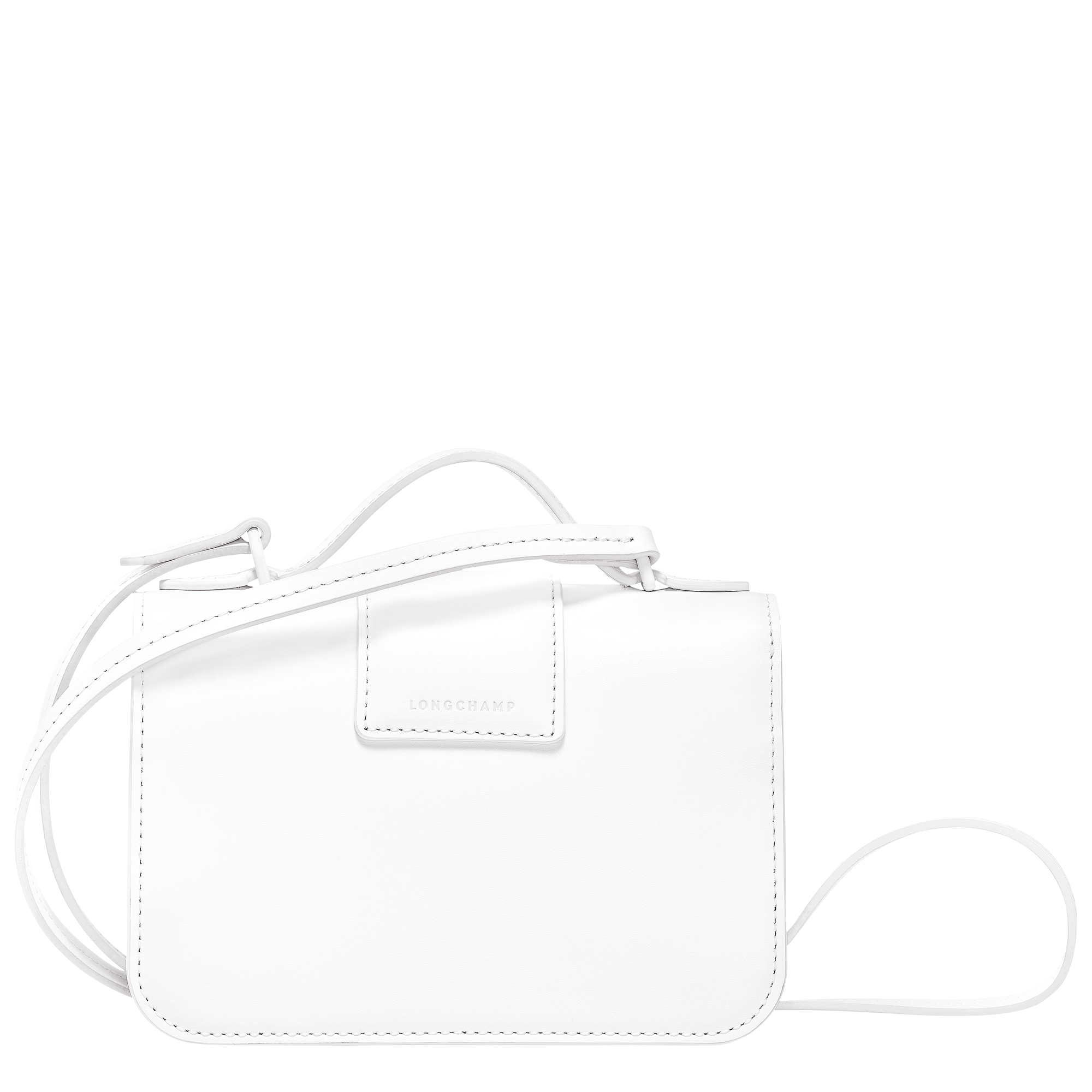 BoxTrot XS Crossbody bag White Leather Longchamp US