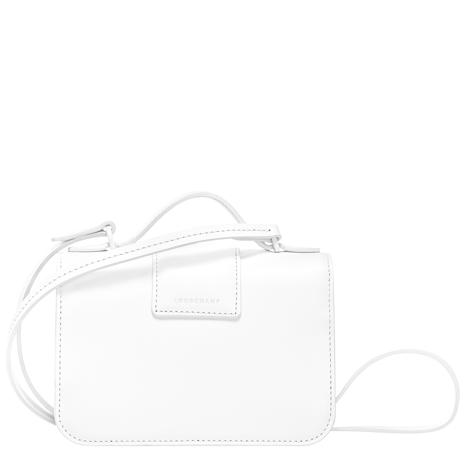 Box-Trot Crossbody bag XS, White