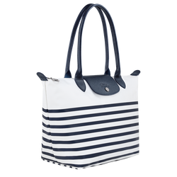 Le Pliage Collection Shopper M, Marine/Weiss