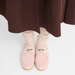 Longboat Loafer , Ballet - Leather