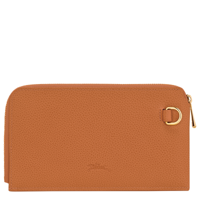 Le Foulonné Pouch , Amber - Leather