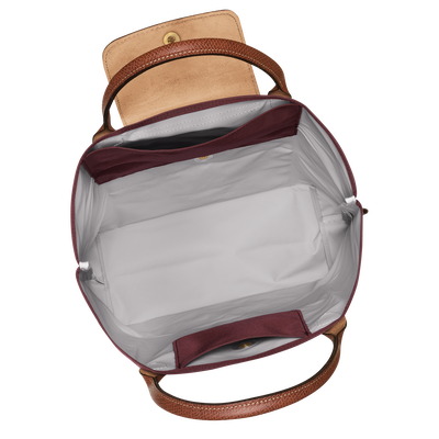 Le Pliage Original Tote bag M, Burgundy