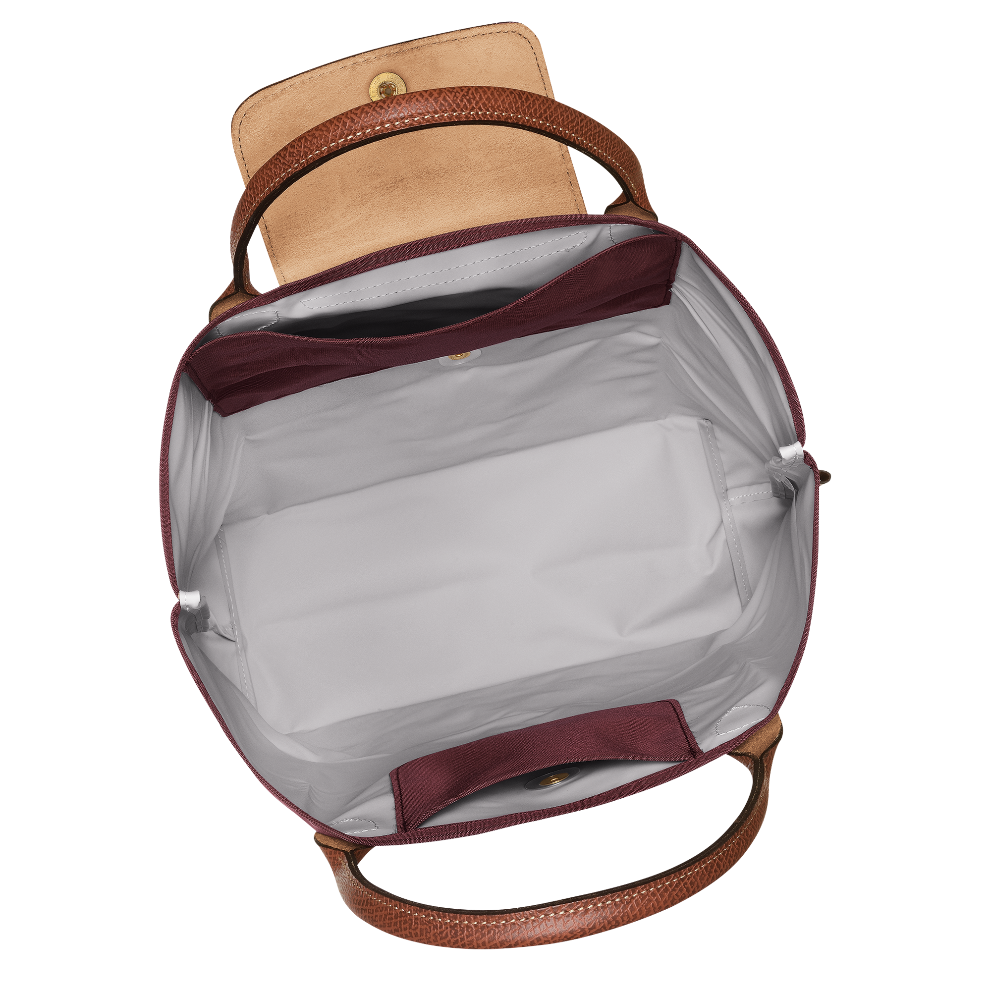Tote bag M, Burgundy - View 5 of
7 - zoom in Le Pliage Original Tote bag M, Burgundy