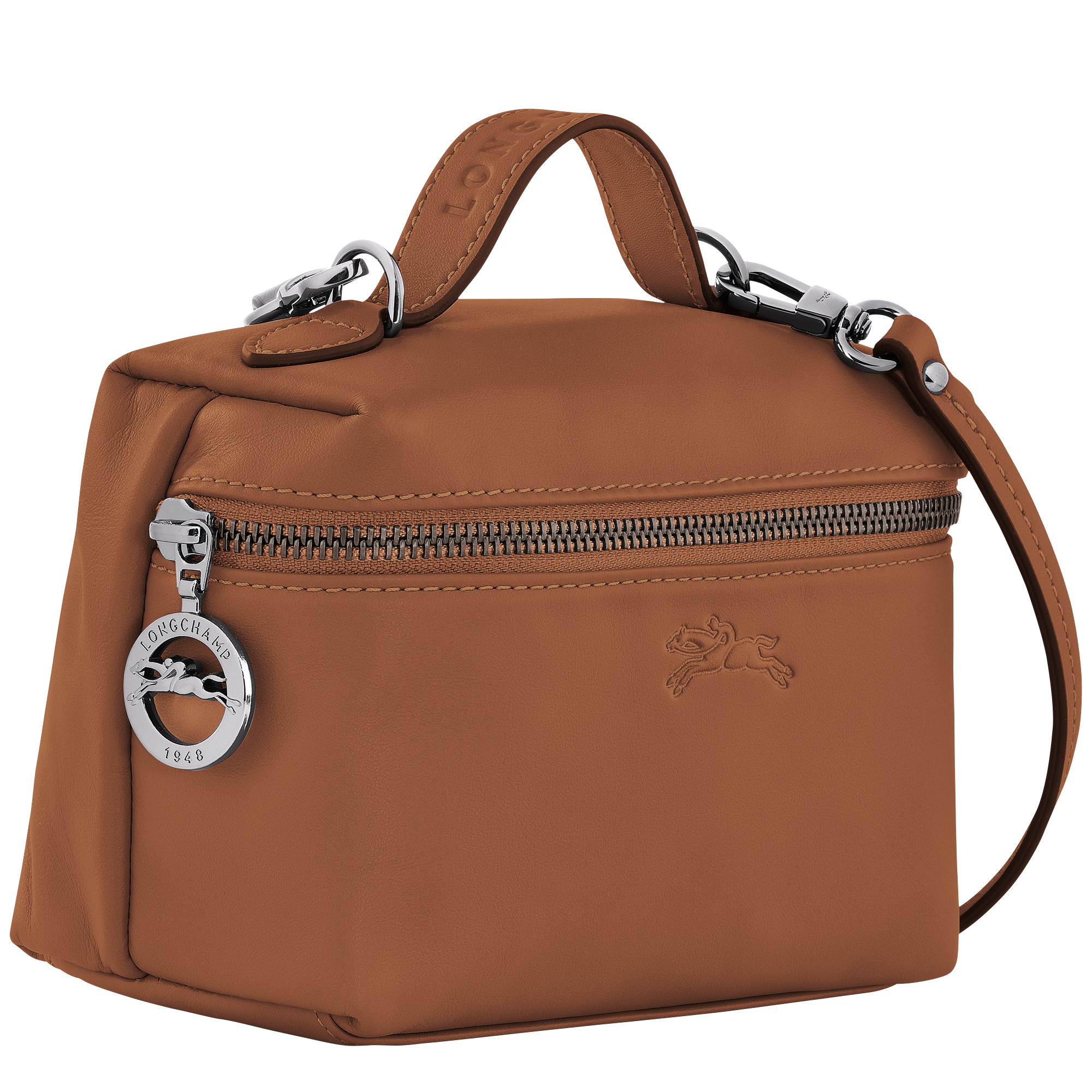 Vanity XS, Cognac - View 3 of
5 - zoom in Le Pliage Xtra Vanity XS, Cognac