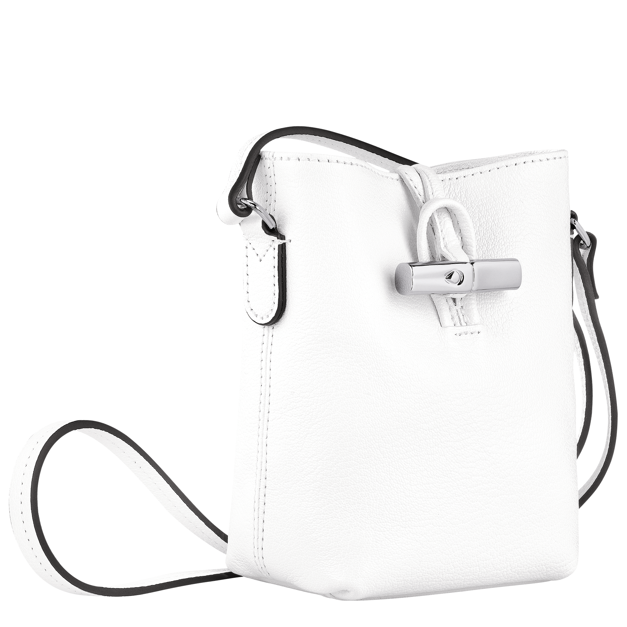 Roseau Sac bandoulière XS, Blanc