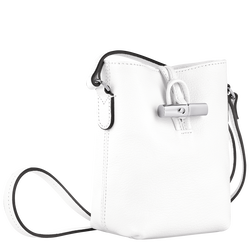 Roseau Sac bandoulière XS, Blanc