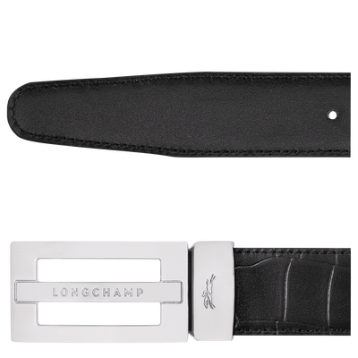 Delta Box Men's belt, Black