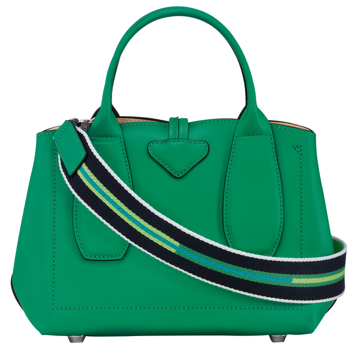Roseau Borsa con manico S,  Erba/Verde