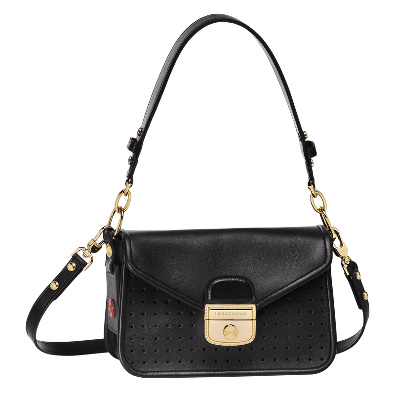 Crossbody bag Mademoiselle Longchamp Black/Ebony (L2038883001