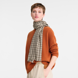 Portobello Scarf , Ecru - OTHER