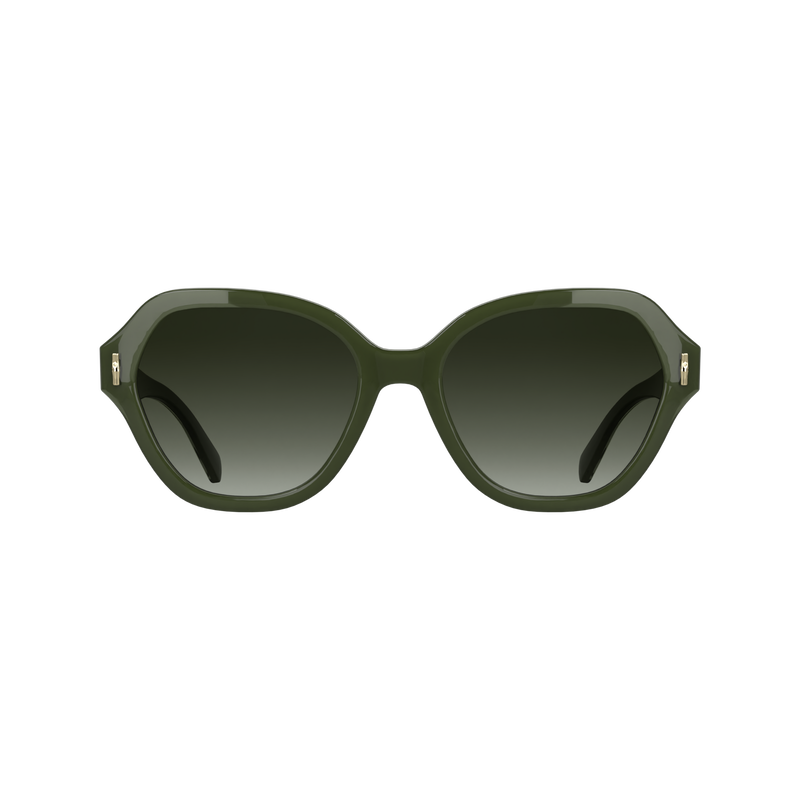 Sonnenbrillen , Acetat - Khaki  - Ansicht 1 von 2