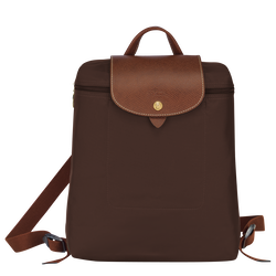 Rucksack M Le Pliage Original , Recyceltes Canvas - Ebenholz