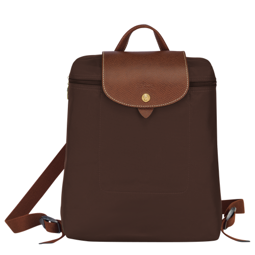 Le Pliage Original M Backpack , Ebony - Recycled canvas - View 1 of 5