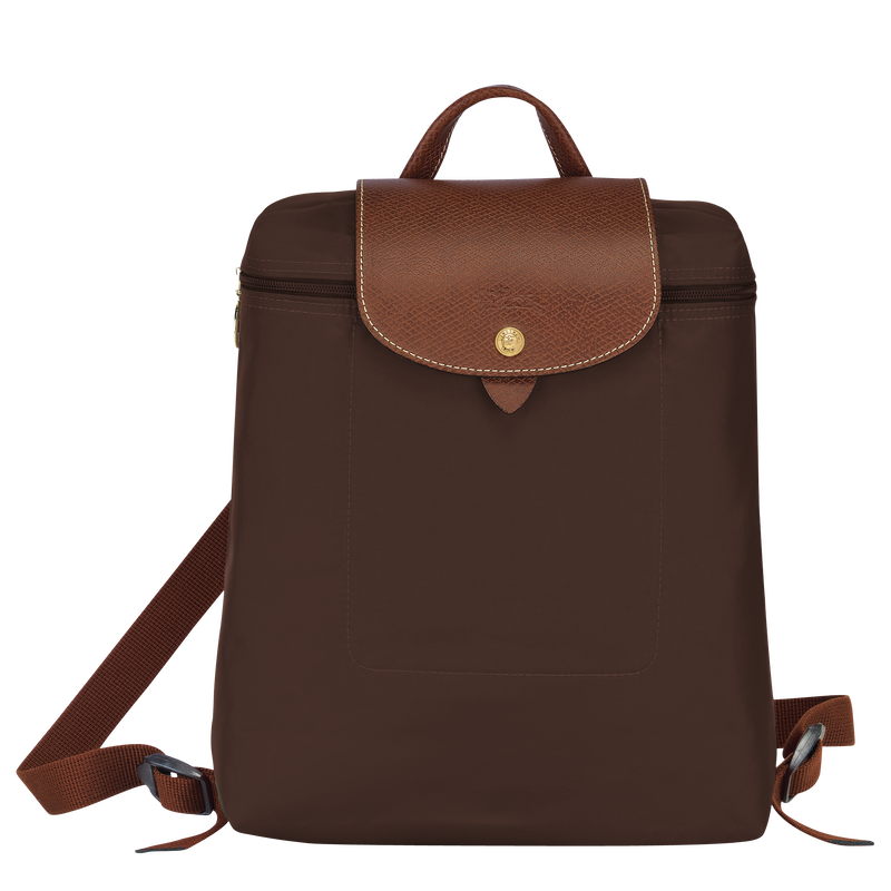 Le Pliage Original M Backpack , Ebony - Recycled canvas  - View 1 of 5