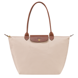 Le Pliage Original Bolso de hombro L , Lona reciclada - Papel