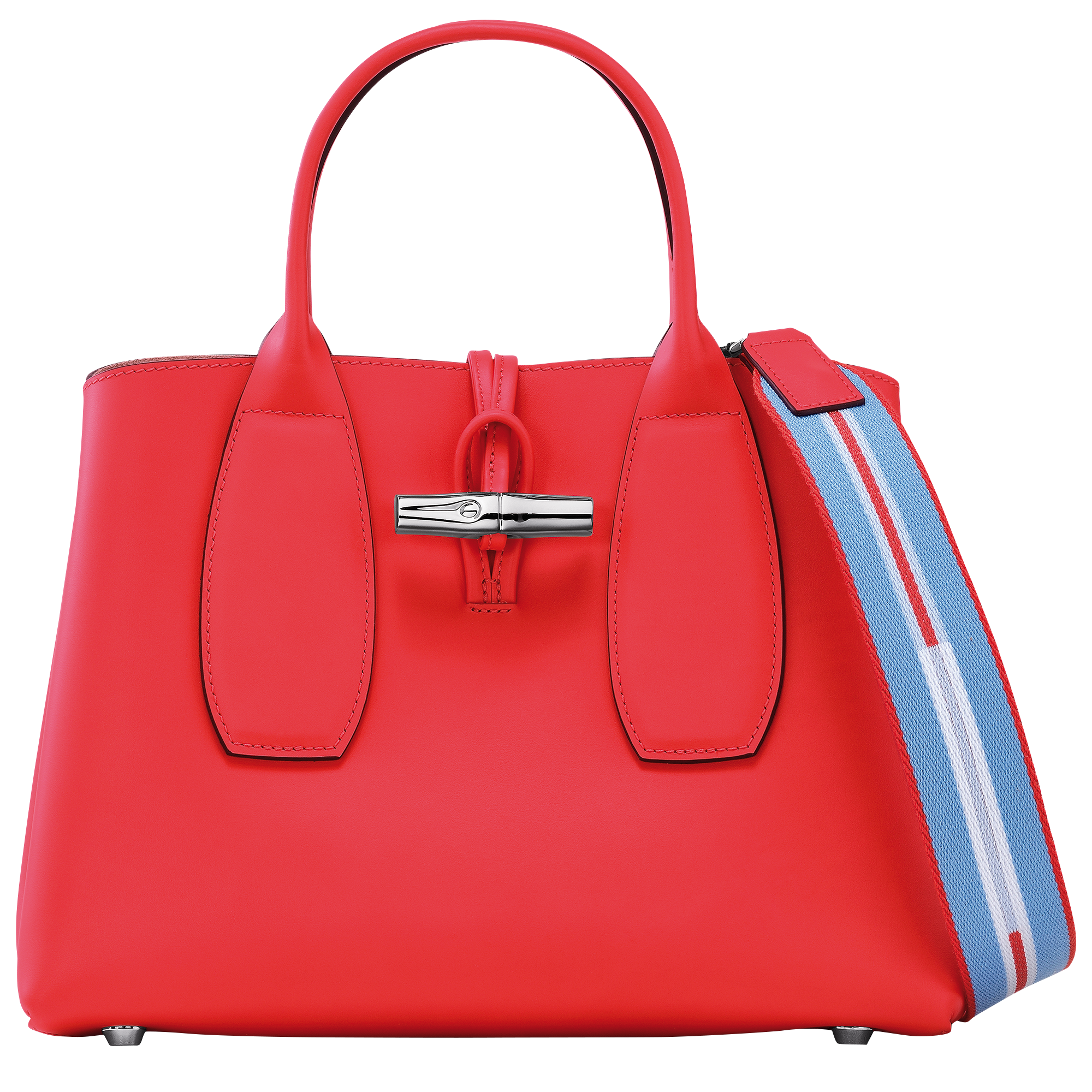 Roseau Handbag M, Red