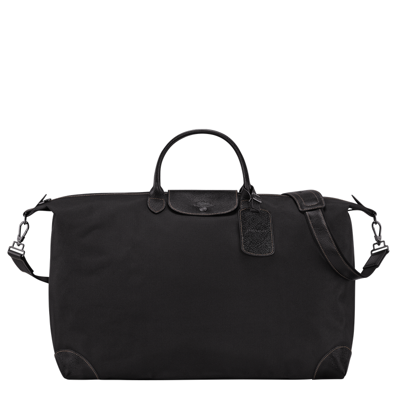 Reisetasche XL Boxford , Recyceltes Canvas - Schwarz  - Ansicht 1 von 6