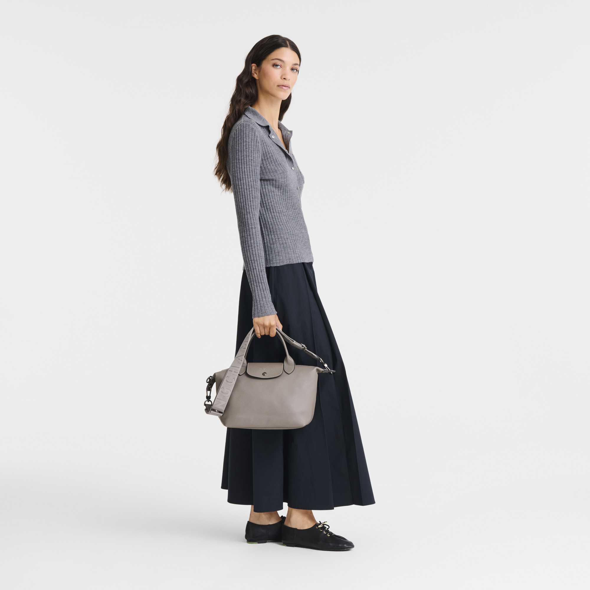 Le Pliage Xtra Handbag S, Turtledove