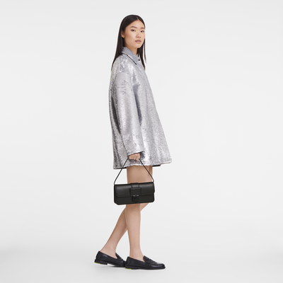 Box-Trot M Shoulder bag Black - Leather | Longchamp GB