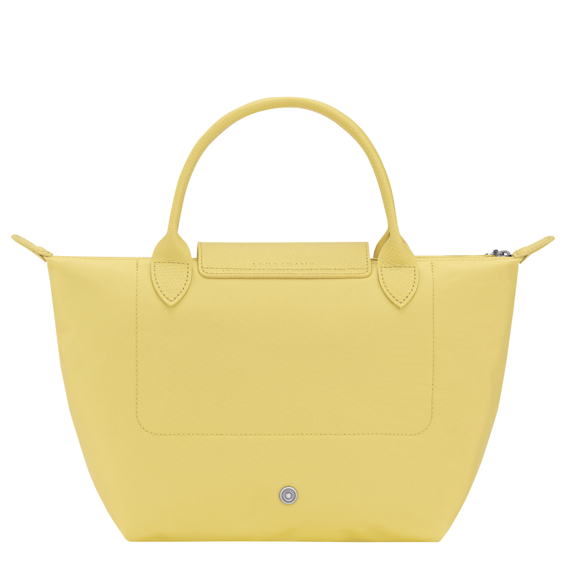 Le Pliage One S Handbag , Lime - Recycled canvas  - View 4 of  8