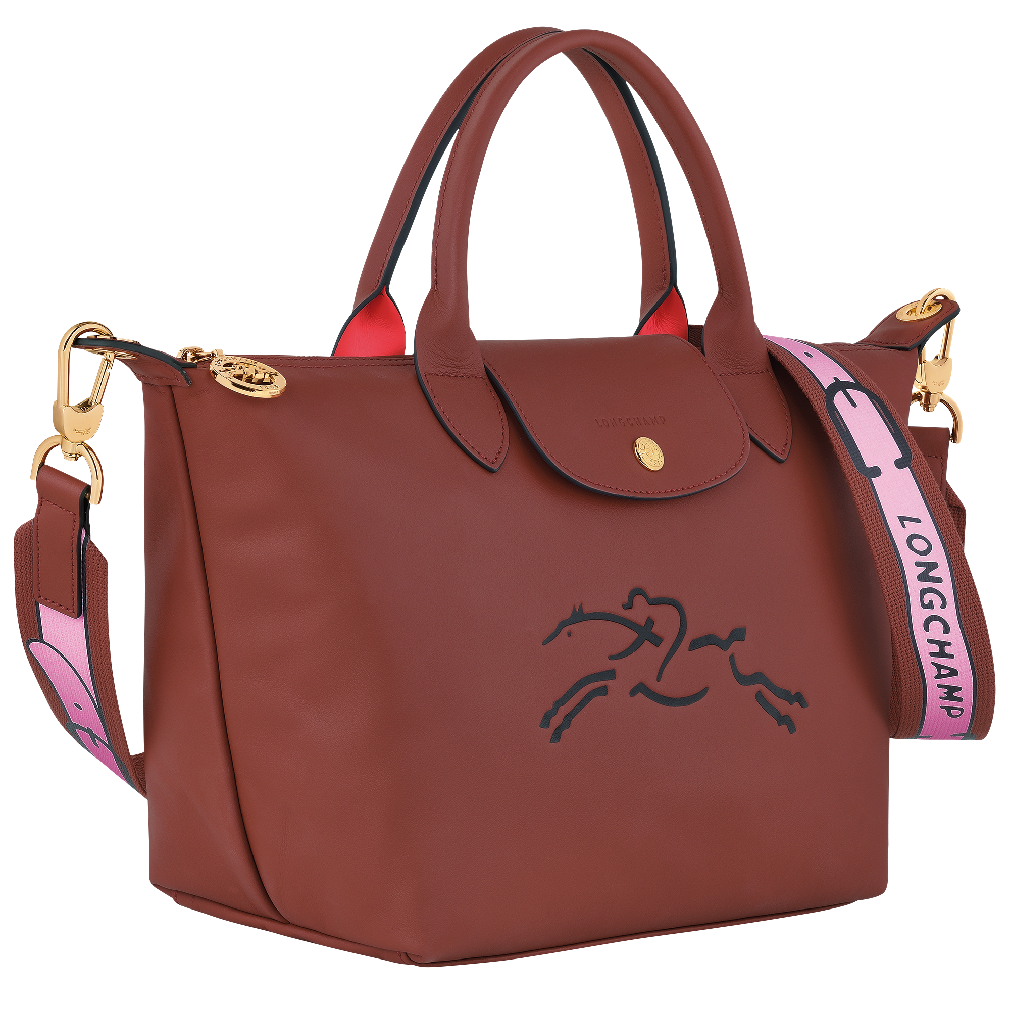 100% Authentic Longchamp Le Pliage Xtra Hobo bag M Crescent shoulder bag  handbag shoulder bag