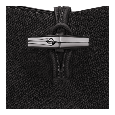 Le Roseau Beuteltasche XS, Schwarz