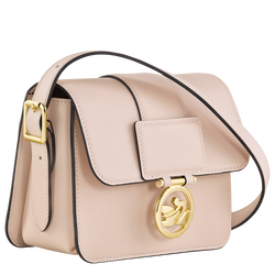 Box-Trot Bolso bandolera S, Rosa Pálido
