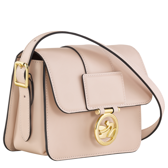 Box-Trot Crossbody bag S, Pale Pink