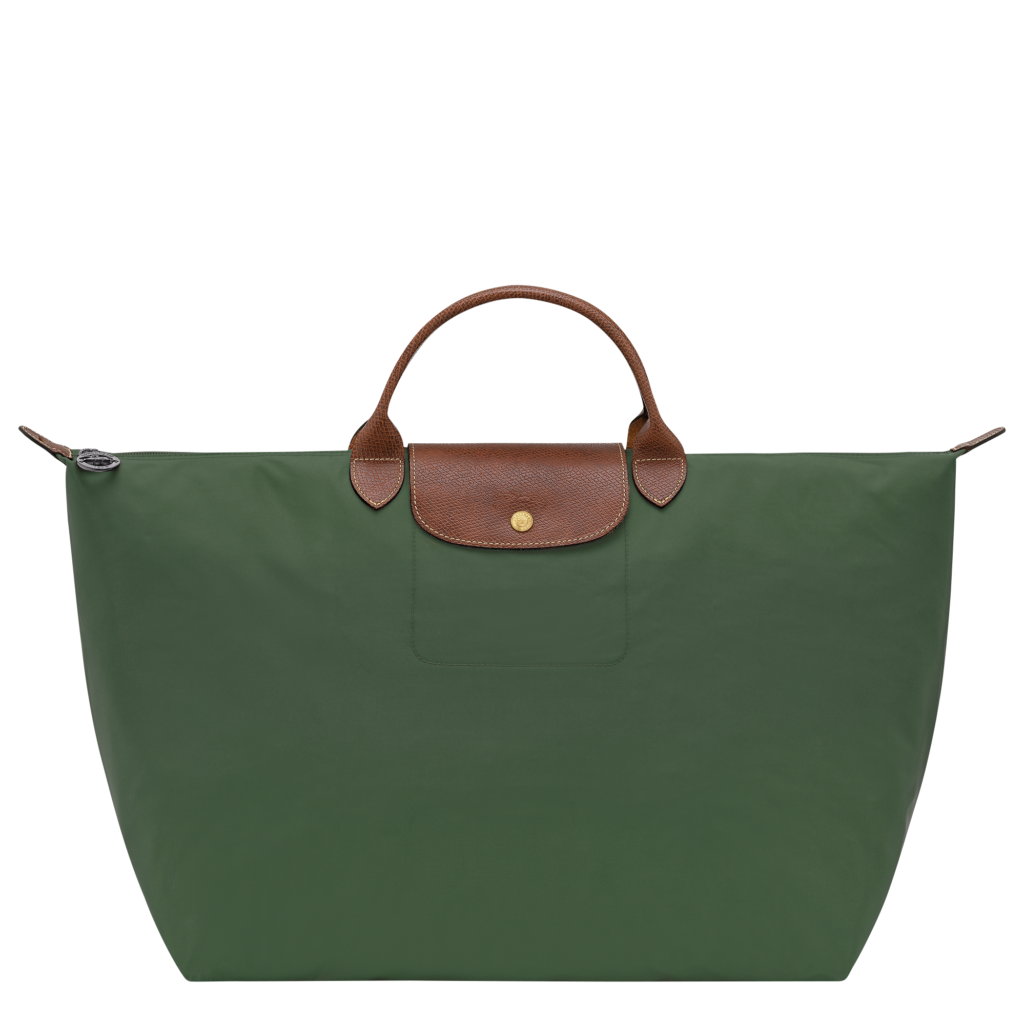 Travel bag L, British Green - View 1 of
7 - zoom in Le Pliage Original Travel bag L, British Green