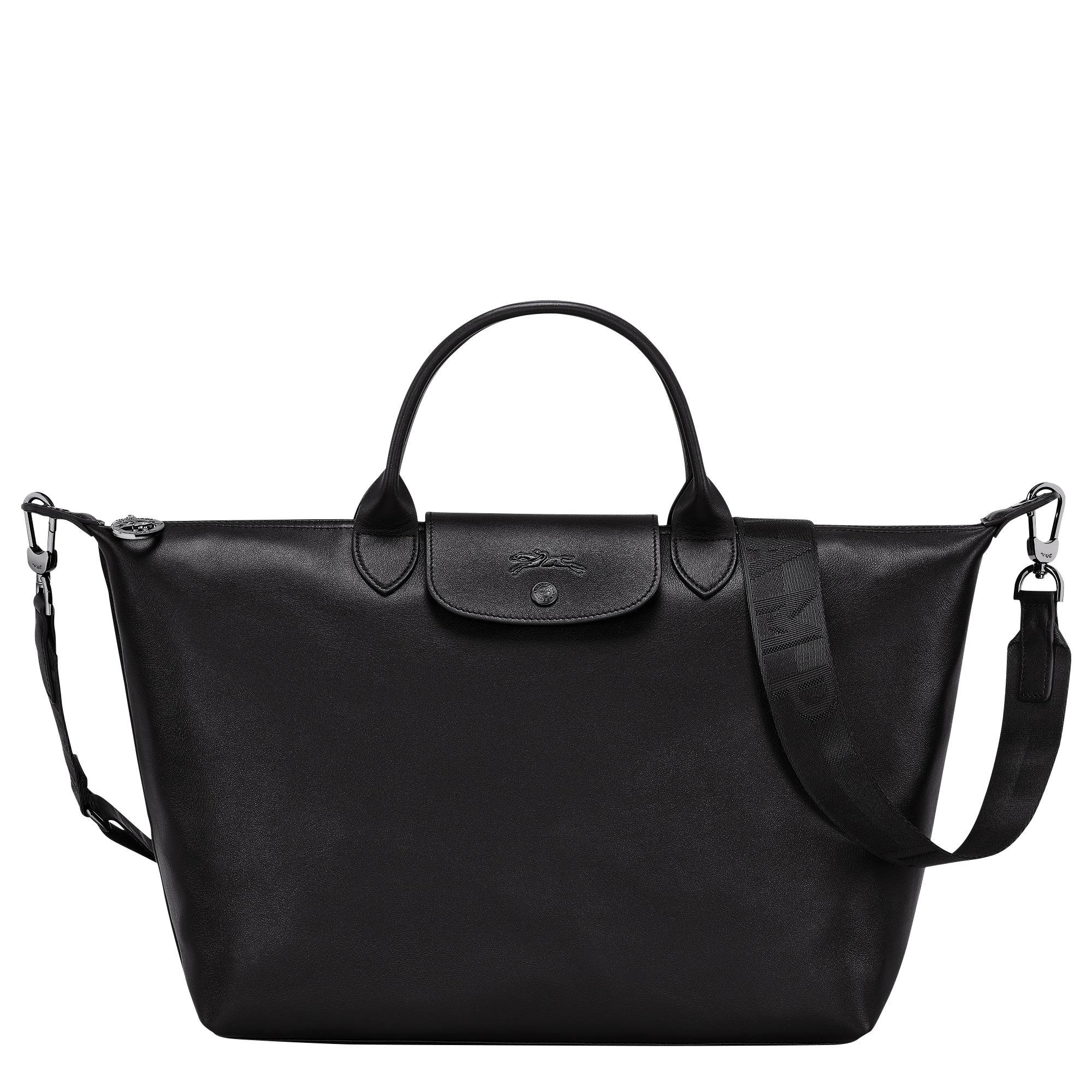 Longchamp Small Le Pliage Xtra Leather Tote Bag