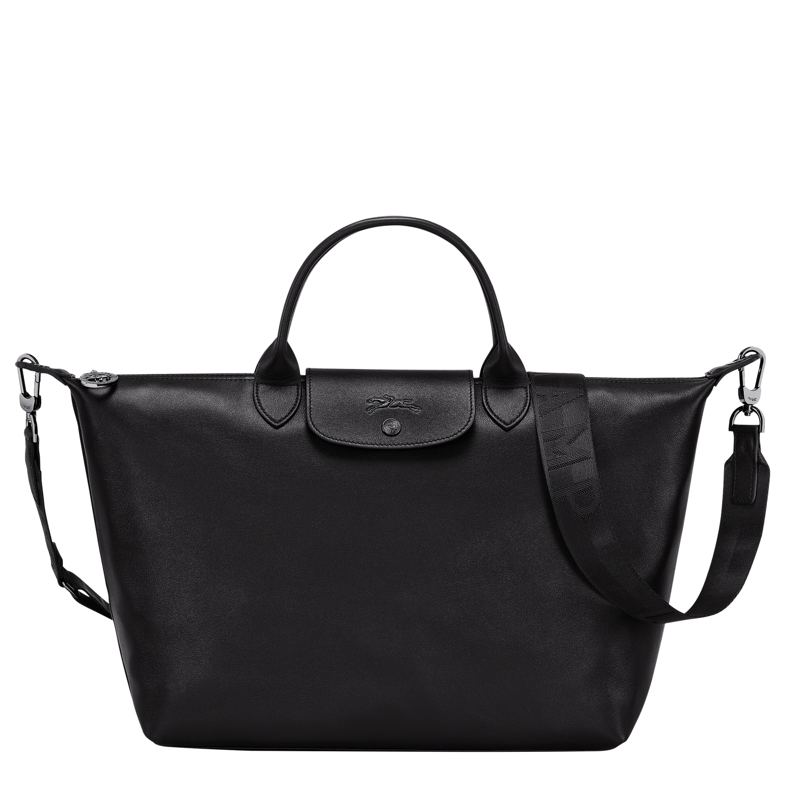 Sac longchamp pliage cuir soldes best sale