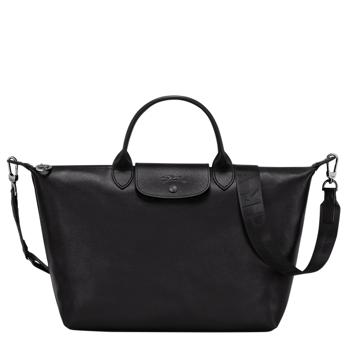 Le Pliage Xtra Handbag L, Black